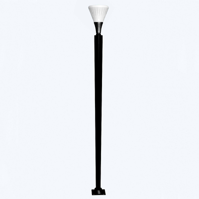 Tubular Swaged Tapered Street Light Pole 6-18m Galvanized Steel Special Design
